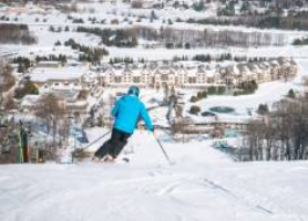 Boyne Mountain Resort, Boyne Falls, Michigan